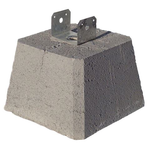 cement block with metal bracket|adjustable pier blocks home depot.